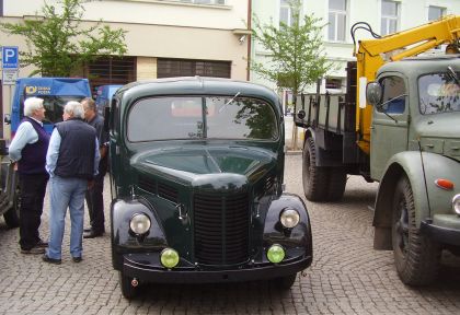 Tradiční prvomájové setkání veteránů jako začátek sezóny