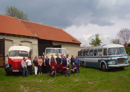 Tradiční prvomájové setkání veteránů jako začátek sezóny