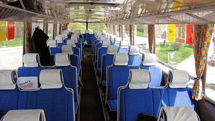 BUSportál SK: Zariadila to "šťastena": kolóna autobusov - veteránov