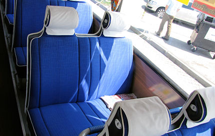 BUSportál SK: Zariadila to "šťastena": kolóna autobusov - veteránov