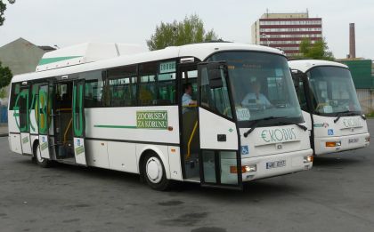 Letošní sezónu ZOOBUSu v Praze zajišťují plynové autobusy DPÚK