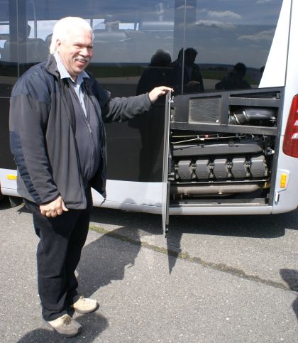 Testovací vůz Mercedes-Benz CapaCity podrobněji