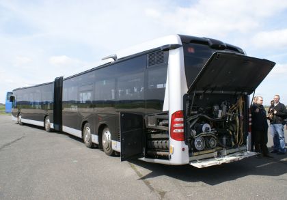 Testovací vůz Mercedes-Benz CapaCity podrobněji