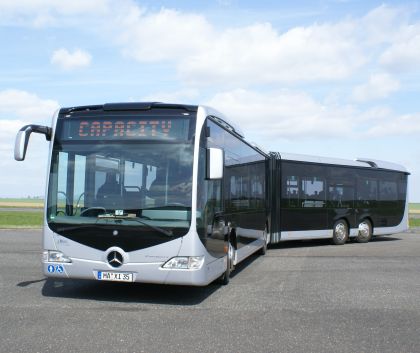 Testovací vůz Mercedes-Benz CapaCity podrobněji