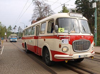 Záběry ze Dne otevřených dveří v tramvajové vozovně Dopravního podniku
