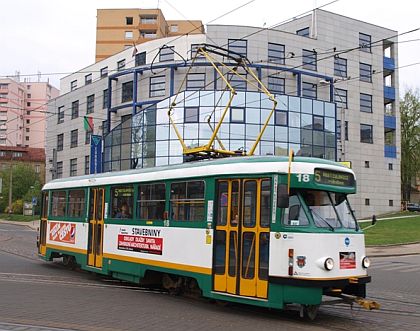 Záběry ze Dne otevřených dveří v tramvajové vozovně Dopravního podniku