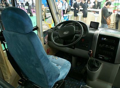 10. BUSWORLD Asia 2010: Expozice společnosti Yutong