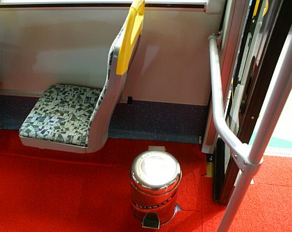 10. BUSWORLD Asia 2010: Expozice společnosti Yutong
