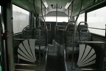 10. BUSWORLD Asia 2010: Expozice společnosti Yutong