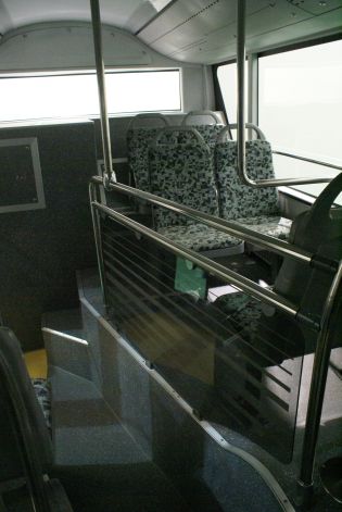 10. BUSWORLD Asia 2010: Expozice společnosti Yutong