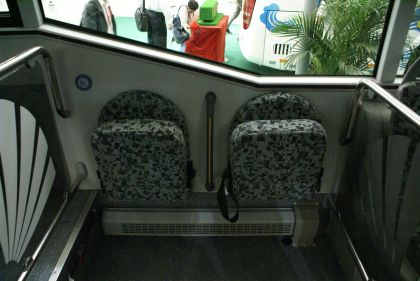 10. BUSWORLD Asia 2010: Expozice společnosti Yutong