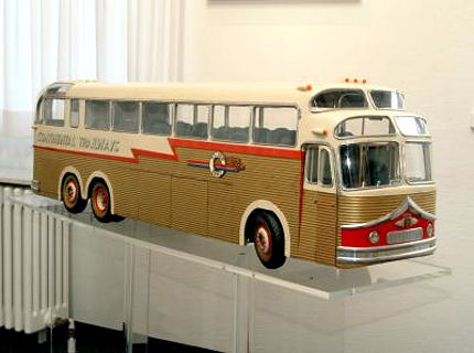 BUSportál SK: Setra Museum Ulm