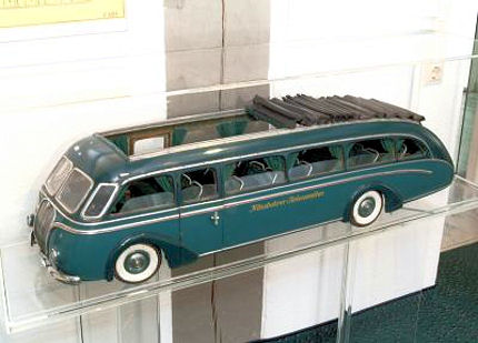 BUSportál SK: Setra Museum Ulm
