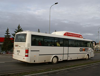 Táborský dopravce COMETT PLUS pokračuje v investicích do CNG vozidel