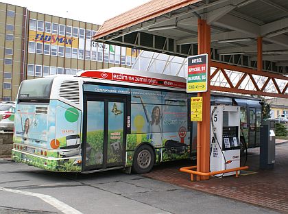 Táborský dopravce COMETT PLUS pokračuje v investicích do CNG vozidel