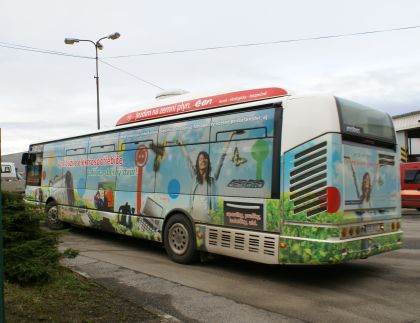 Táborský dopravce COMETT PLUS pokračuje v investicích do CNG vozidel