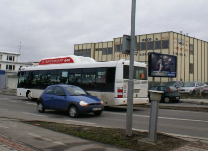 Táborský dopravce COMETT PLUS pokračuje v investicích do CNG vozidel