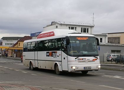 Táborský dopravce COMETT PLUS pokračuje v investicích do CNG vozidel