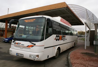 Táborský dopravce COMETT PLUS pokračuje v investicích do CNG vozidel