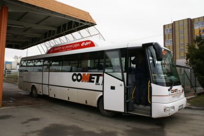 Táborský dopravce COMETT PLUS pokračuje v investicích do CNG vozidel