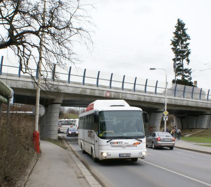 Táborský dopravce COMETT PLUS pokračuje v investicích do CNG vozidel