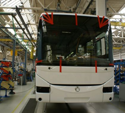 Na návštěvě v IVECO CR a Irisbus v novém desetiletí