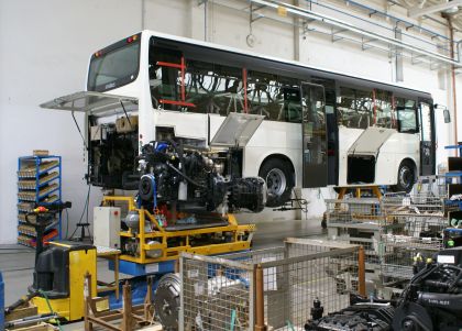 Na návštěvě v IVECO CR a Irisbus v novém desetiletí