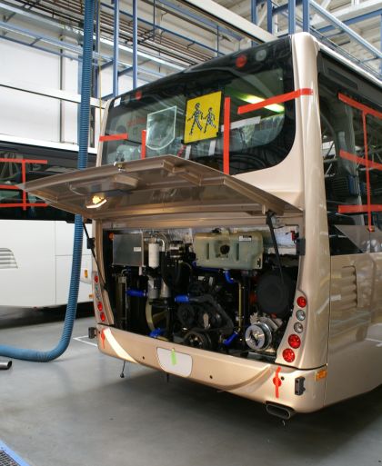 Na návštěvě v IVECO CR a Irisbus v novém desetiletí