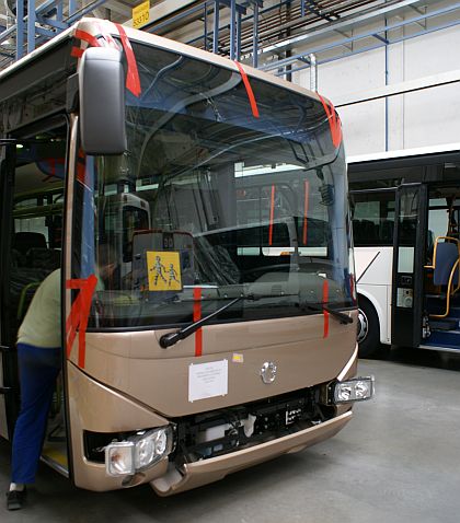 Na návštěvě v IVECO CR a Irisbus v novém desetiletí