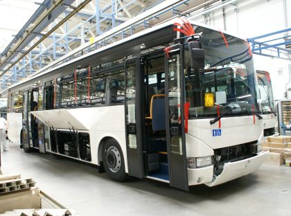 Na návštěvě v IVECO CR a Irisbus v novém desetiletí