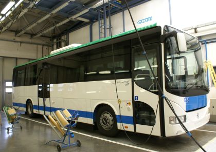 Na návštěvě v IVECO CR a Irisbus v novém desetiletí