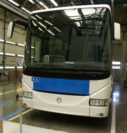 Na návštěvě v IVECO CR a Irisbus v novém desetiletí