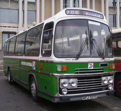 Ze světa britských autobusových oldtimerů: Vozidla z Bristol Harbourside Rally