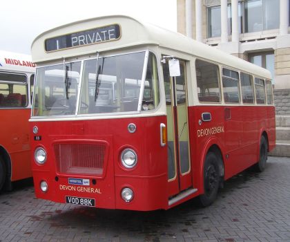 Ze světa britských autobusových oldtimerů: Vozidla z Bristol Harbourside Rally