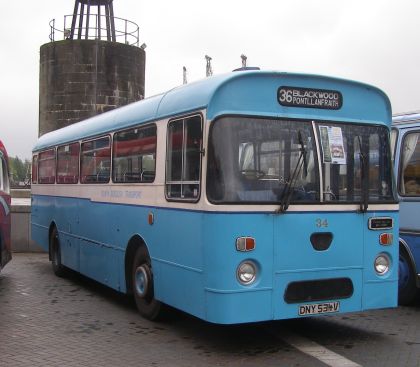 Ze světa britských autobusových oldtimerů: Vozidla z Bristol Harbourside Rally