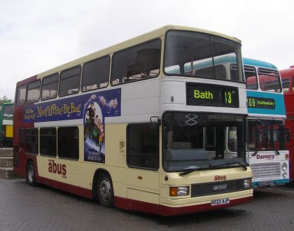 Ze světa britských autobusových oldtimerů: Vozidla z Bristol Harbourside Rally