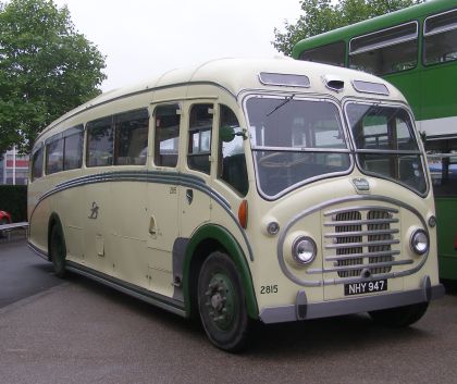 Ze světa britských autobusových oldtimerů: Vozidla z Bristol Harbourside Rally