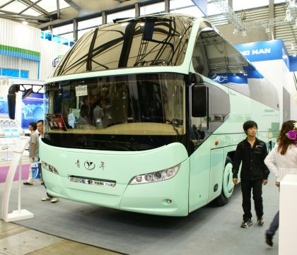 10. BUSWORLD Asia 2010: Expozice společnosti YOUNG MAN