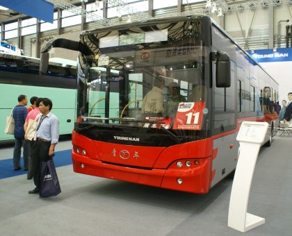 10. BUSWORLD Asia 2010: Expozice společnosti YOUNG MAN