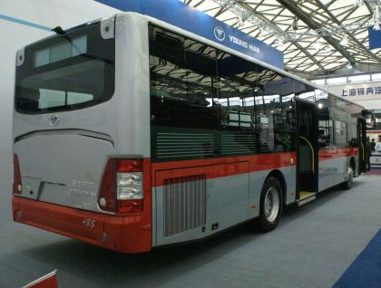 10. BUSWORLD Asia 2010: Expozice společnosti YOUNG MAN