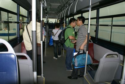 10. BUSWORLD Asia 2010: Expozice společnosti YOUNG MAN