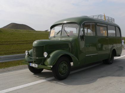 Historický trolejbus vyjede do tmy galerijní noci 21.5. a DOD DSZO