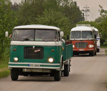 Z 11. srazu KČHA - RTO Klubu 22. května 2010 v Lešanech