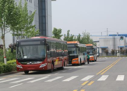 Na návštěvě u čínského karosáře Yutong v Zhengzhou