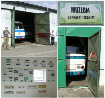 První Den otevřených dveří pořádá společnost ČSAD autobusy Plzeň 12.6.2010