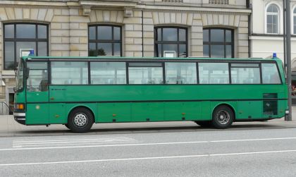 Objektivem spolupracovníků BUSportálu: Policejní Setra 213 RL