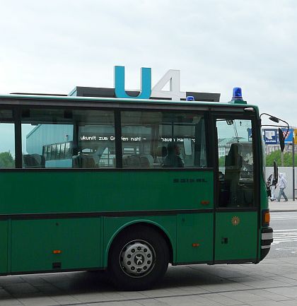 Objektivem spolupracovníků BUSportálu: Policejní Setra 213 RL