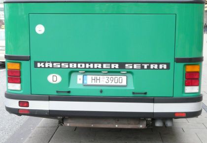 Objektivem spolupracovníků BUSportálu: Policejní Setra 213 RL