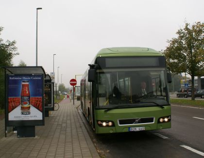 Autobus Volvo 7700 Hybrid se představí na veletrhu Autotec