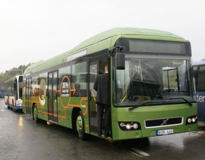 Autobus Volvo 7700 Hybrid se představí na veletrhu Autotec
